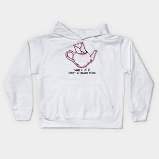 Teapot Kids Hoodie